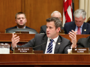 Rep Adam Kinzinger (R-IL) at the February 11 meeting of the US House Subcommittee on Communications and Technology.